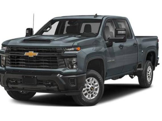 CHEVROLET SILVERADO HD 2024 2GC4YNEY5R1186030 image